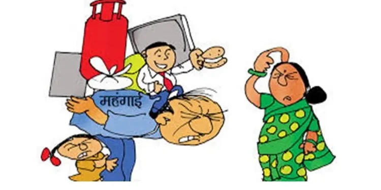 महागाईमुळे भाजपावर महिला संतप्त: ॲड. प्रवीण ठाकूर