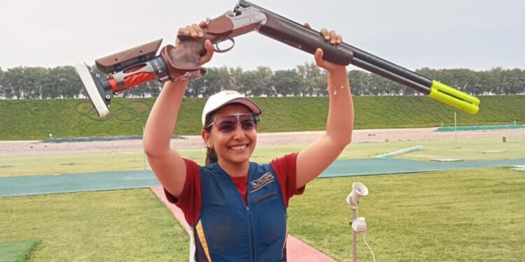 महेश्वरीने मिळवला ऑलिंपिक कोटा