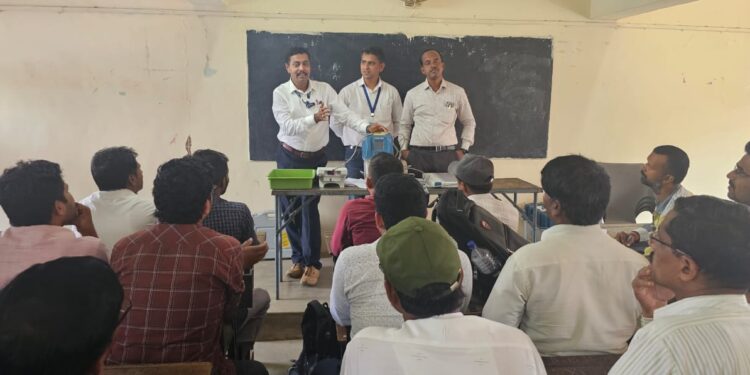 निवडणूक कर्मचार्‍यांना माणगाव येथे प्रशिक्षण