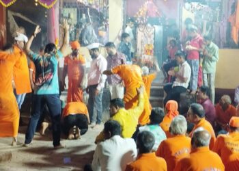 नागोठण्यात होळी पंचमी साजरी