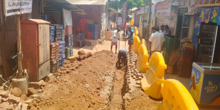 प्रकल्पात राजकीय म्होरक्यांची विरोधकांसह चंगळ