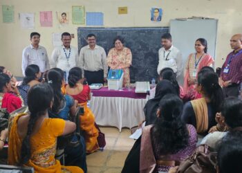 लोकसभा निवडणूक कर्मचार्‍यांचे पहिले प्रशिक्षण माणगाव येथे संपन्न