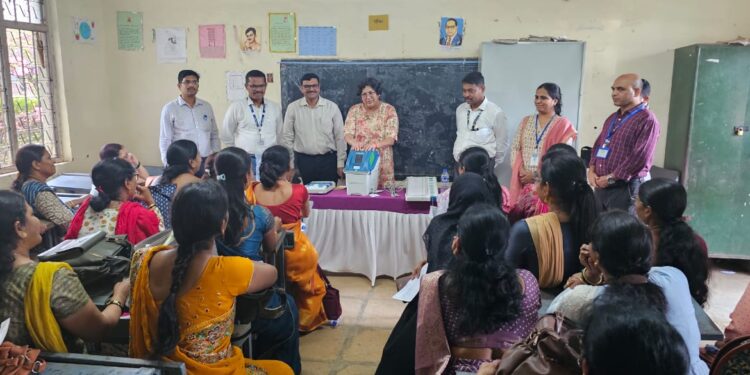 लोकसभा निवडणूक कर्मचार्‍यांचे पहिले प्रशिक्षण माणगाव येथे संपन्न