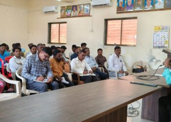 निवडणूक कालावधीत बीएलओनी सतर्क राहावे; तहसीलदार घारे