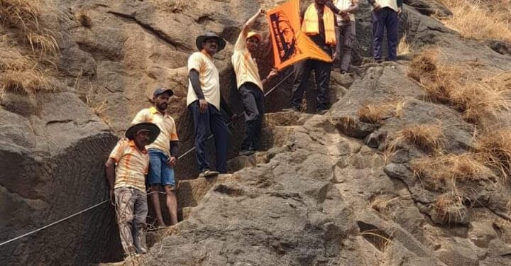 सुधागडातील मृगगड झाला सुरक्षित