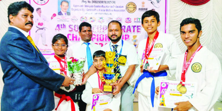 सोके कप कराटे स्पर्धा