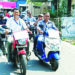 मतदार जनजागृतीकरीता मुरूडमध्ये बाईक रॅली