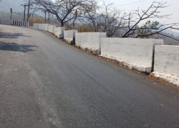 माथेरान घाटरस्ता बनला सुरक्षित