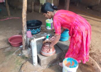 आदिवासी वाड्या झाल्या टँकर मुक्त