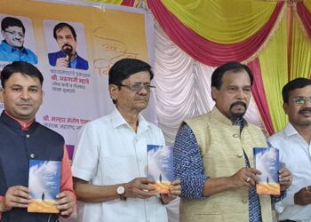 कविता संग्रहाचे प्रकाशन