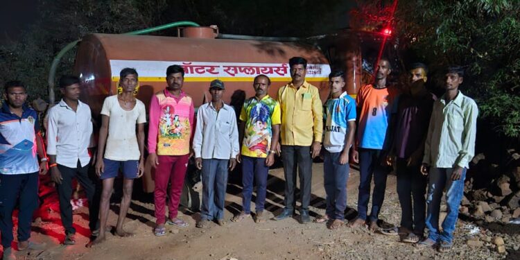 आषाणे ठाकूरवाडीत पाणीटंचाई