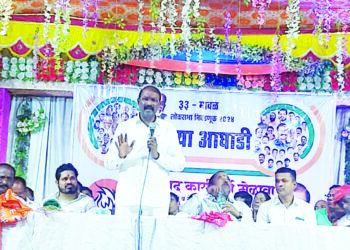 मावळमध्ये बारणेंकडून विकासशून्य कारभार- संजोग वाघेरे