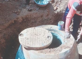 सांडपाणी व्यवस्थापन प्रकल्पात विघ्ने