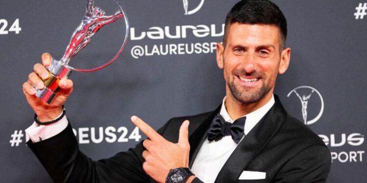 लॉरेओ पुरस्काराचे मानकरी