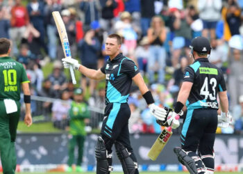 न्यूझीलंडचे नवखे खेळाडू वरचढ