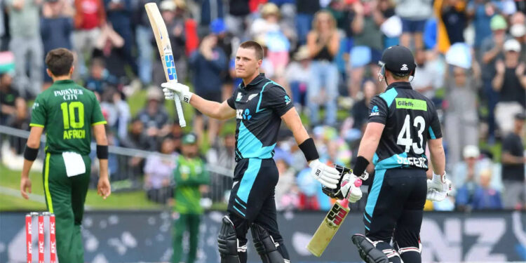 न्यूझीलंडचे नवखे खेळाडू वरचढ