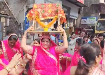 पालीत भगवान महावीर जयंती उत्साहात संपन्न