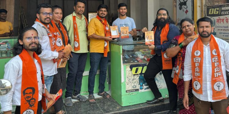 सुधागड तालुक्यात अनंत गीतेंचा जोरदार प्रचार