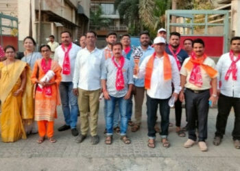 करंजाडेत महाविकास आघाडीची प्रचारात आघाडी