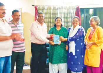 अनुजा राणे यांना आचार्य पदवी