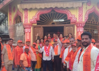 संजोग वाघेरे-पाटील यांच्या प्रचाराला सुरूवात