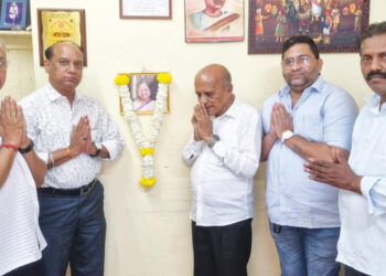 पनवेल पत्रकार विकास मंचाने वाहिली स्व. मिनाक्षीताई पाटील यांना श्रद्धांजली