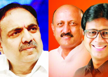 सत्यजित पाटलांची ‘मशाल’ जयंत पाटलांच्या हाती!