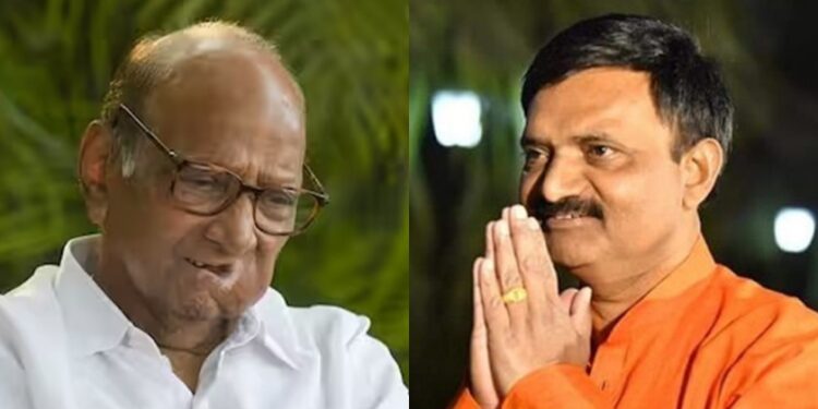 उत्तम जानकर, शरद पवारांची भेट