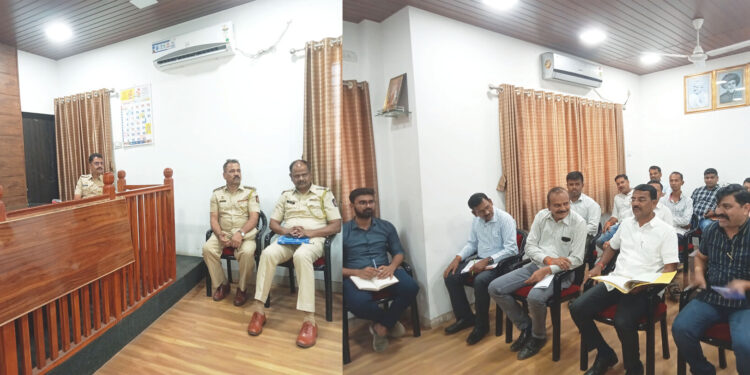 कांदळेपाडा ग्रामस्थ 100 टक्के करणार मतदान