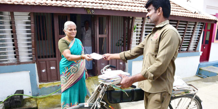 ग्रामीण डाक सेवकांची न्यायासाठी परवड