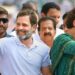 राहुल, प्रियंका यांचा ‘रोड शो’