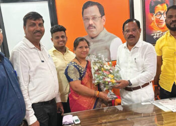 महिला पदाधिकार्‍यांच्या नियुक्त्या