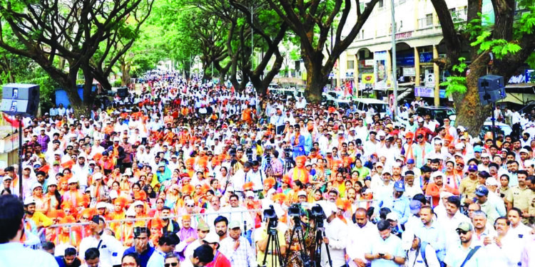 महाविकास आघाडीला प्रतिसाद; विरोधक धास्तावले