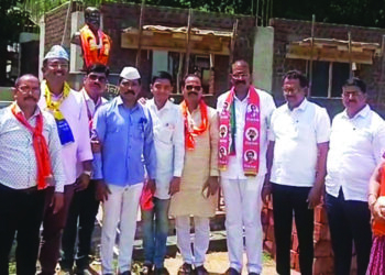 संजोग वाघेरे-पाटील यांची प्रचारात आघाडी