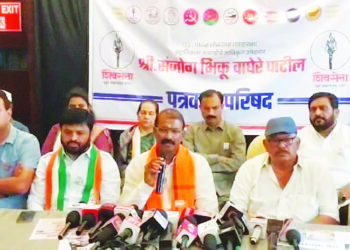 मतदारराजा बारणेंच्या अहंकाराचा अंत करणार: संजोग वाघेरे