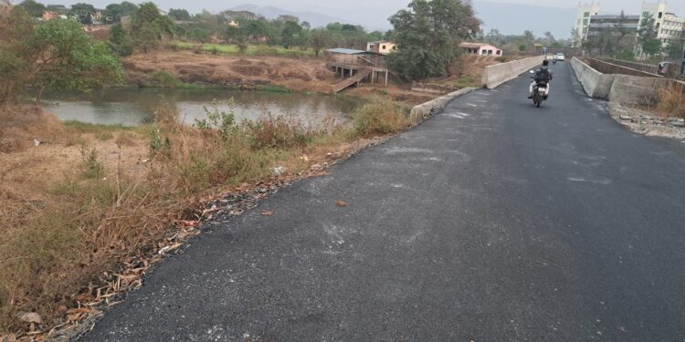 चांदई पूल बनलाय मृत्यूचा सापळा