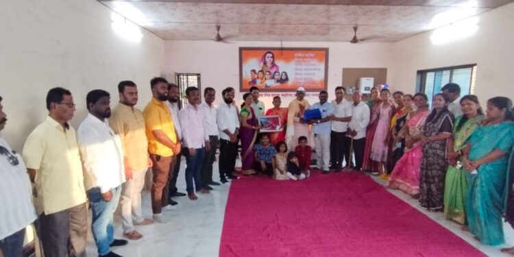 हरिभाऊ घाग सेवानिवृत्त