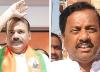 तटकरेंच्या खेळीने भाजपाचे कमळ कोमेजले