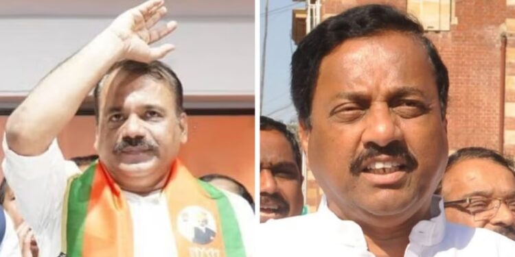 तटकरेंच्या खेळीने भाजपाचे कमळ कोमेजले