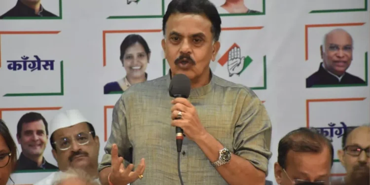 संजय निरुपमांवर शिस्तभंगाची कारवाई