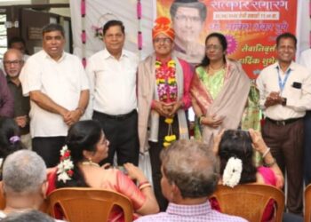 सतीश तुपे सेवानिवृत्त