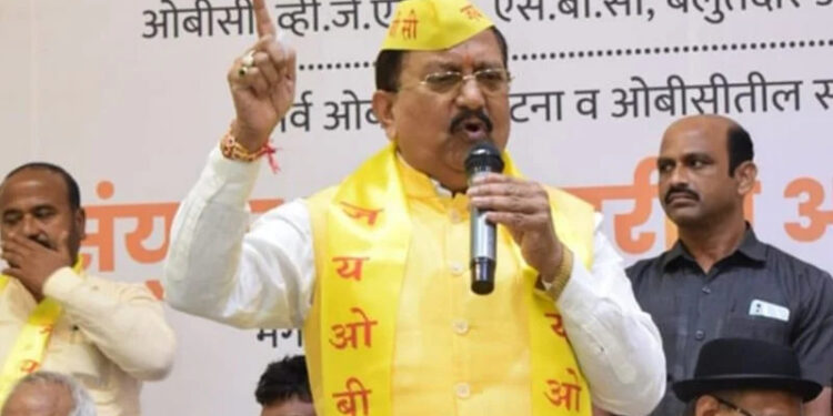 प्रकाश शेंडगे निवडणूकीच्या रिंगणात