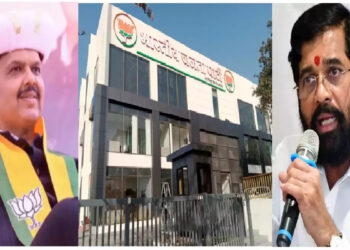 शिंदेंच्या बालेकिल्ल्यात भाजपचे शक्तीप्रदर्शन