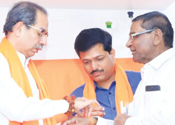 भाजपला जोरदार धक्का