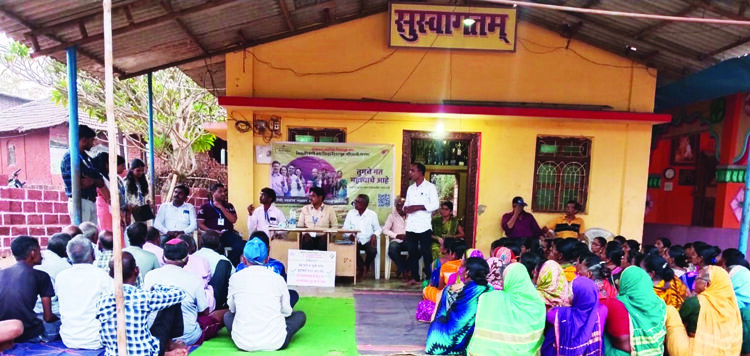 निगडीत मतदार जागृती कार्यक्रम