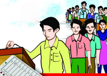 मतदानाचा टक्का राखण्याचे आव्हान