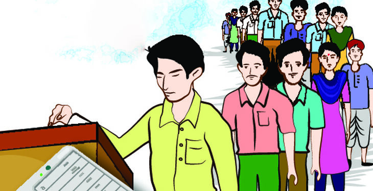 मतदानाचा टक्का राखण्याचे आव्हान