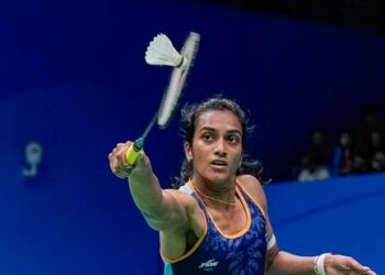 पी.व्ही. सिंधूची विजयी सलामी