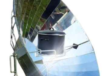 प्रदूषण विरहित सोलर पॅराबोलिक कुकर