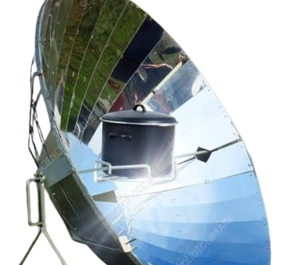 प्रदूषण विरहित सोलर पॅराबोलिक कुकर